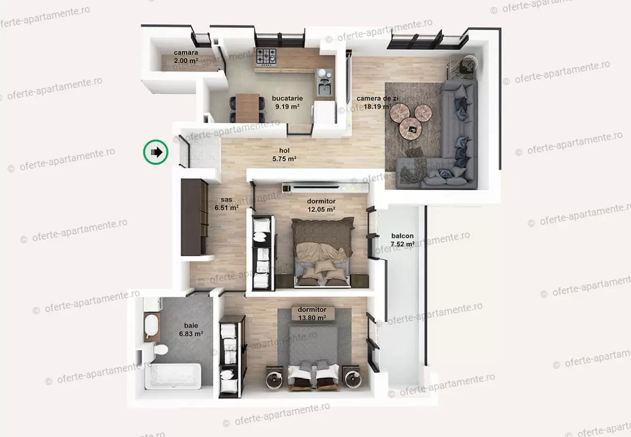 Apartamente de vanzare sibiu