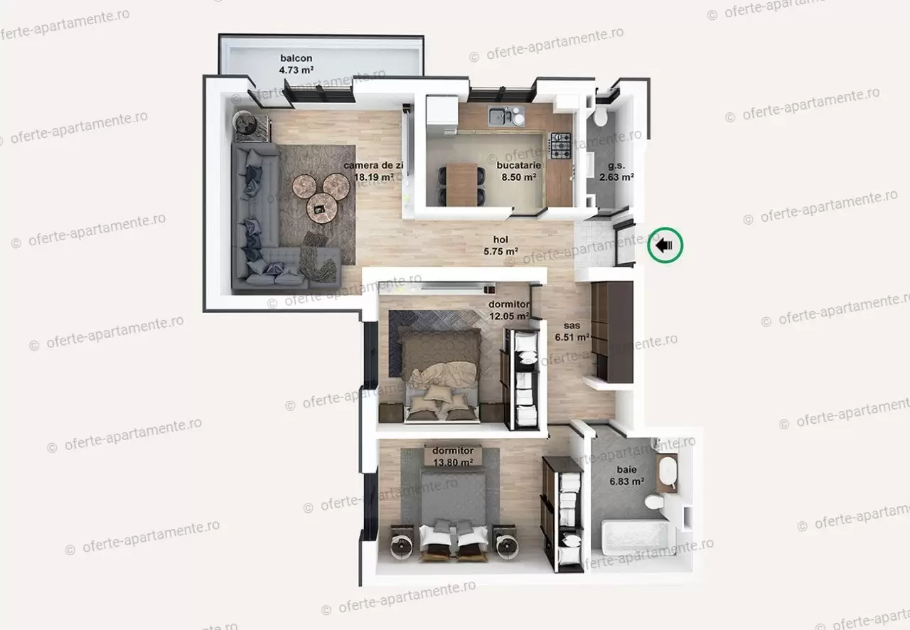 Apartamente de vanzare sibiu