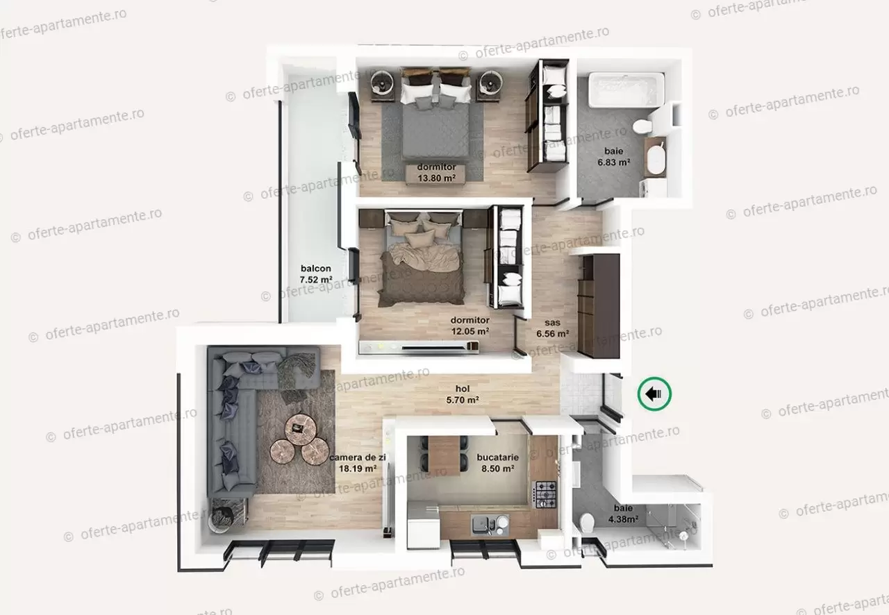 Apartamente de vanzare sibiu
