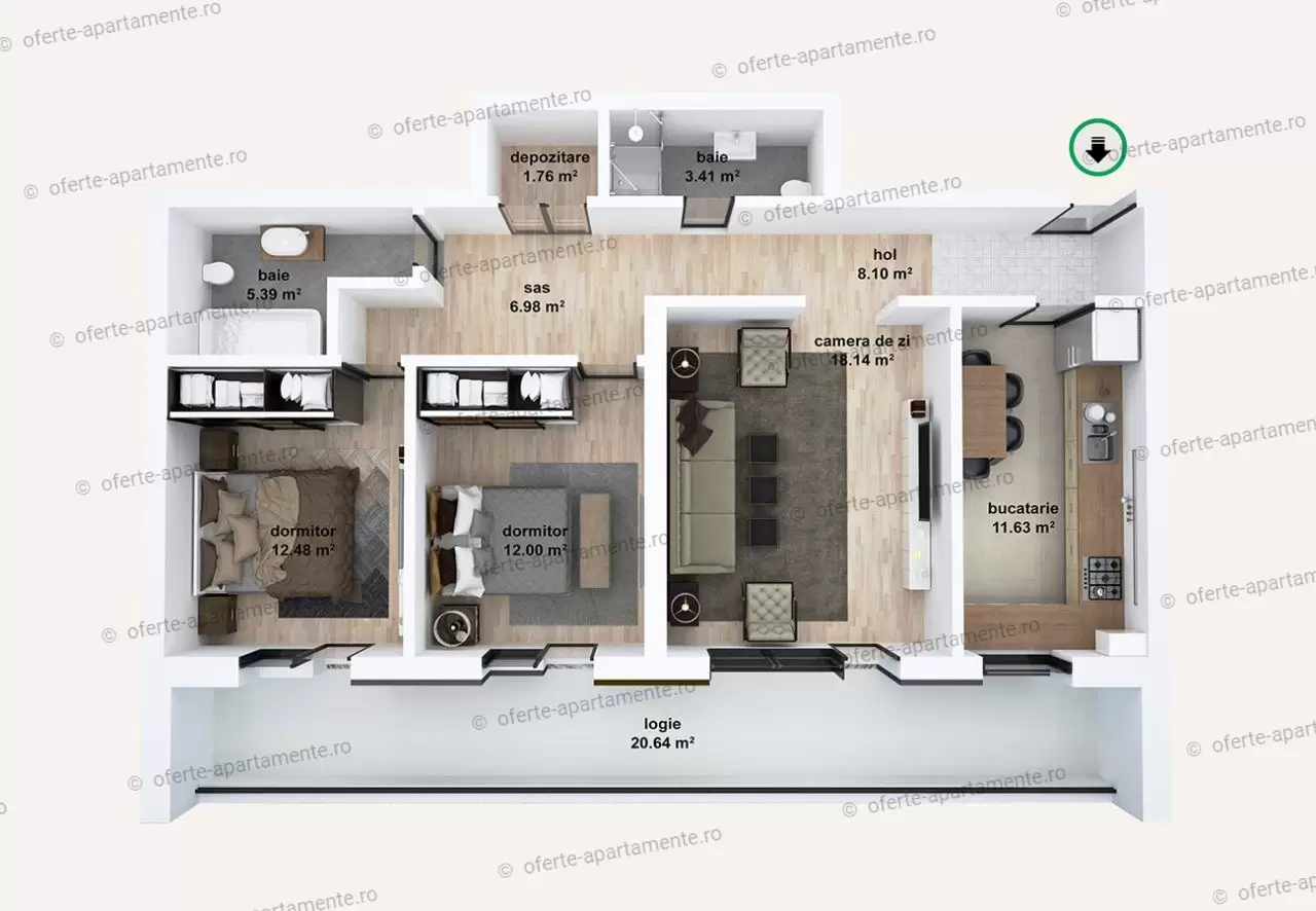 Apartamente de vanzare sibiu