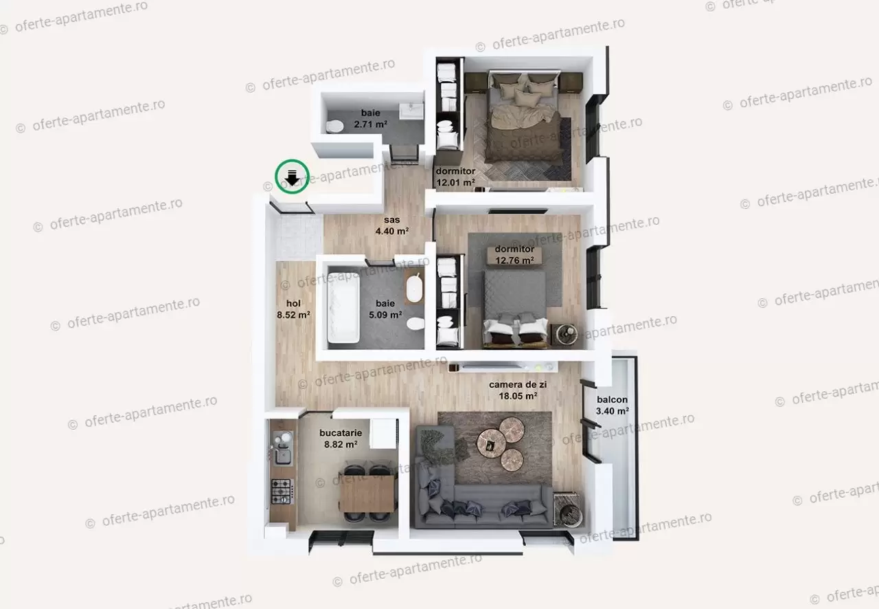 Apartamente de vanzare sibiu